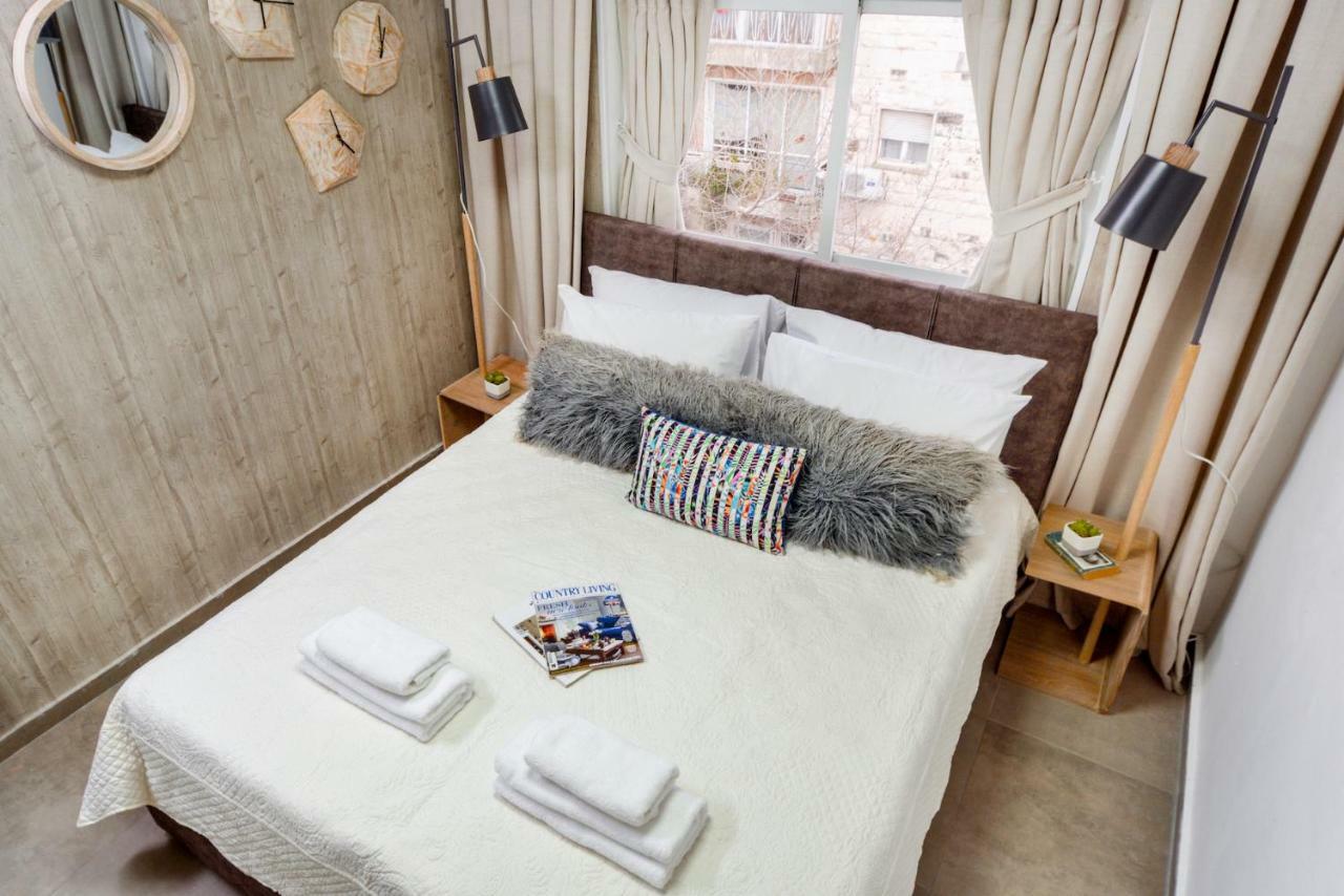 Hahavatselet Suite - Isrentals Jeruzalém Exteriér fotografie