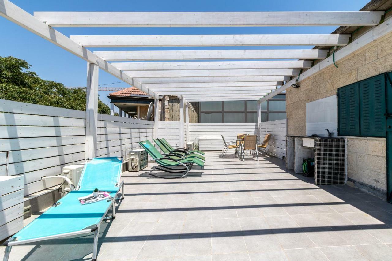 Hahavatselet Suite - Isrentals Jeruzalém Exteriér fotografie